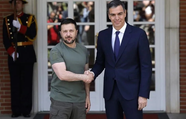 Tây Ban Nha ký thoả thuận an ninh với Ukraine, cam kết viện trợ 1 tỷ euro